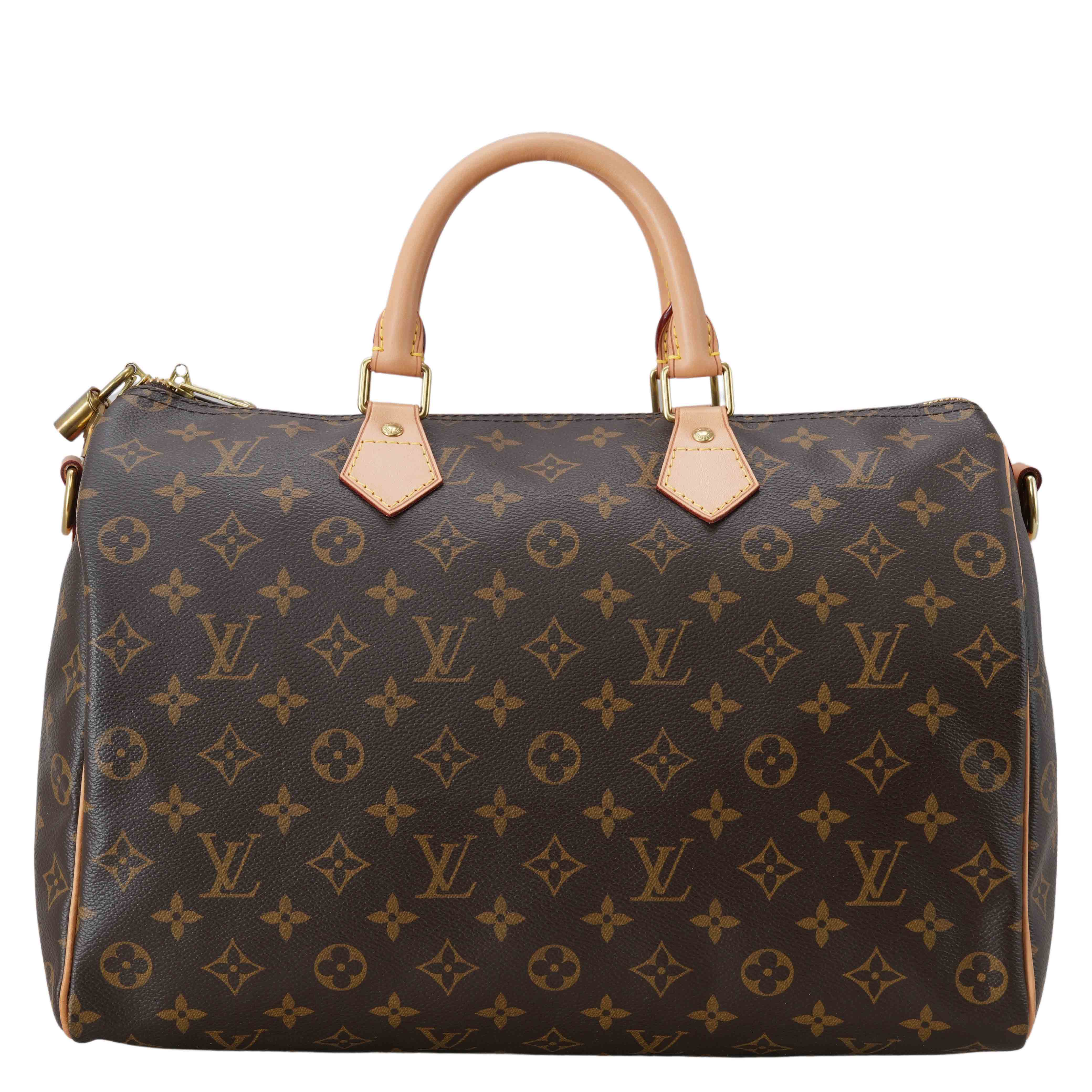 LOUIS VUITTON(USED)루이비통 모노그램 스피디35 반둘리에